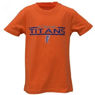 Colosseum Youth Playbook Tee-Orange
